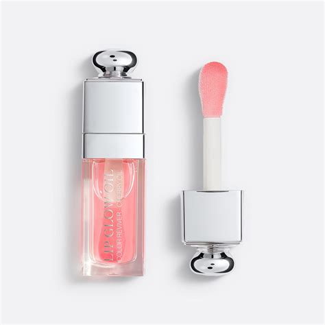 pink lip oil dior|christian dior lip gloss oil.